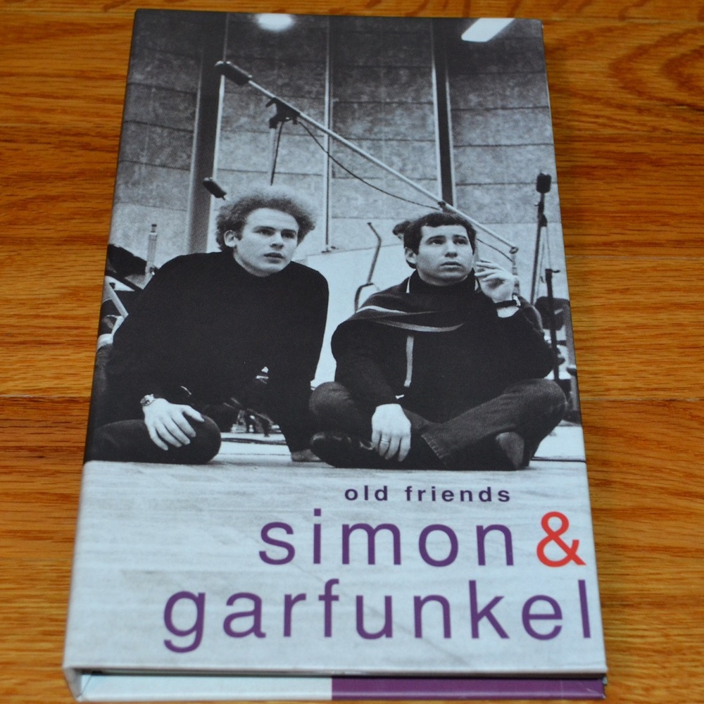 Simon & Garfunkel Old Friends 3-disc box set - Picture 2 of 12